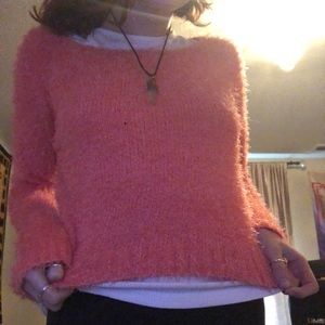 Delias pink sweater